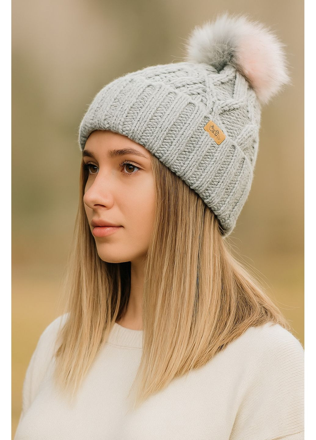 Зимняя женская шапка C&A (362698487)