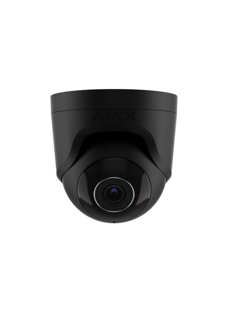 Камера видеонаблюдения TurretCam (5/4.0) black Ajax (372619366)