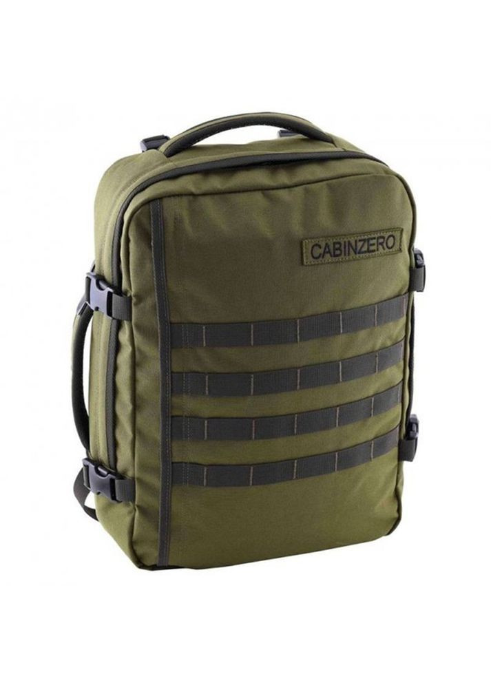 Сумка-рюкзак с отделом для ноутбука Military Green 28л Cz19-1403 CabinZero (318434967)