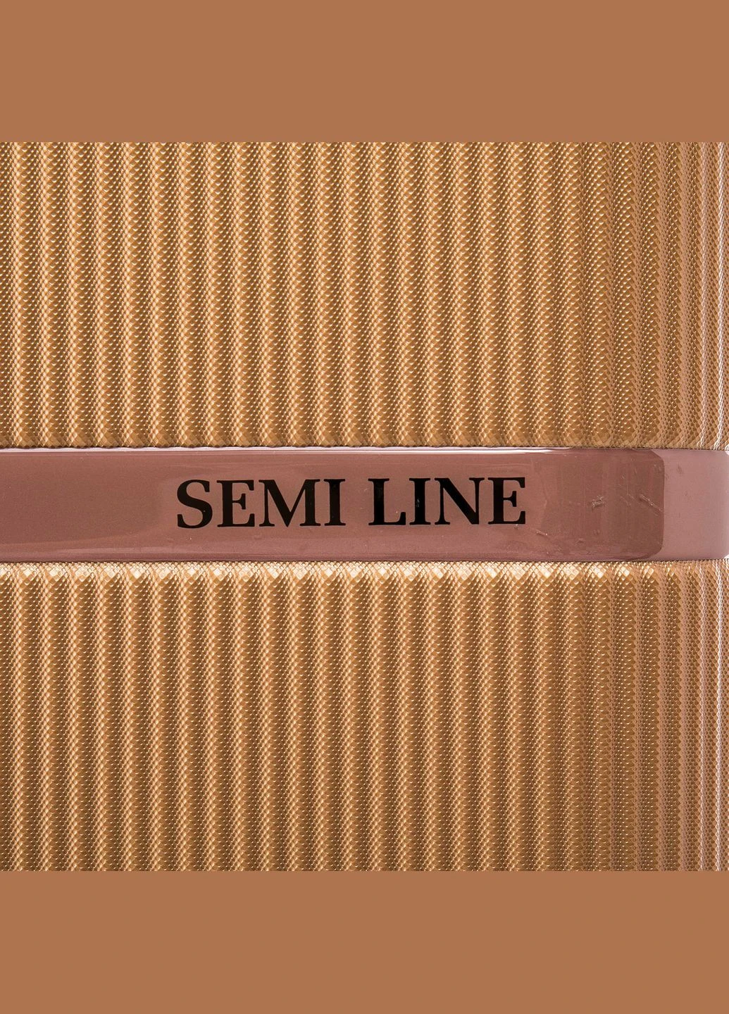 Бьюті-кейс 16L Gold (T5667-1) Semi Line (390183731)