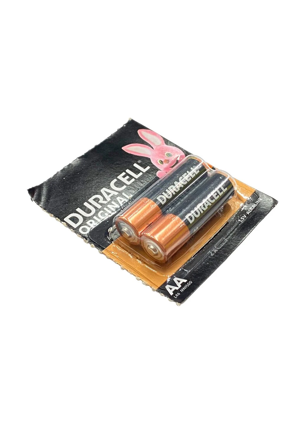 Батарейка щелочная Duracel AA LR06 (Р-1052) (2 шт.) ALAN (365964323)