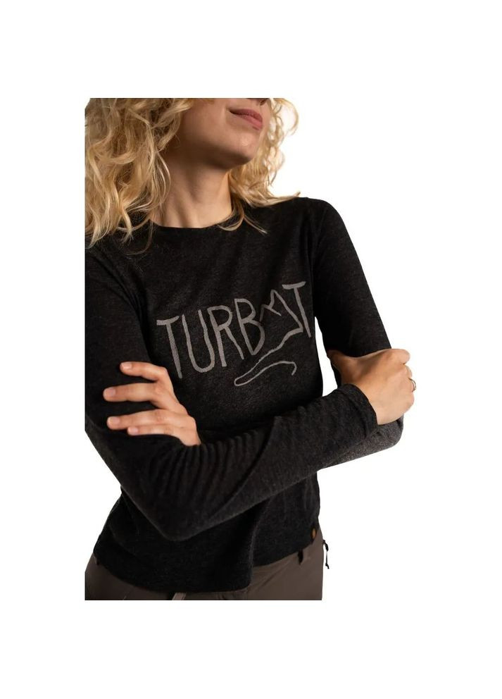 Футболка Magic Logo L Wmn Чорний Turbat (360238370)