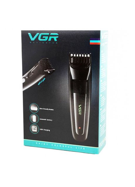 Машинка для стрижки портативный триммер для волос аккумуляторная 1000 мАч машинка для стрижки (MS193) VGR (361029161)