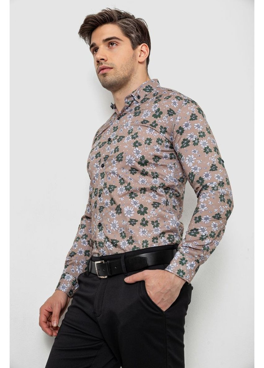 Сорочка чоловіча з принтом, 214R1036 Ager (361225700)
