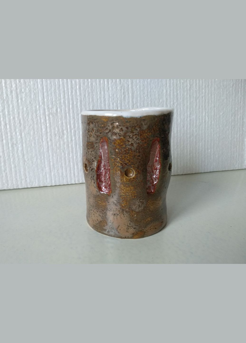 Керамическая чашка «Уютная старина» Коти&Ангели (301533076)