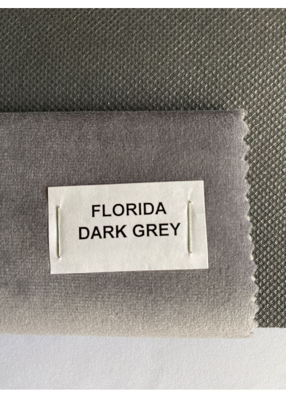 Крісло-мішок Зайчик груша, M - 100х75 Велюр Florida Dark Gray SkyPuff (361257370)