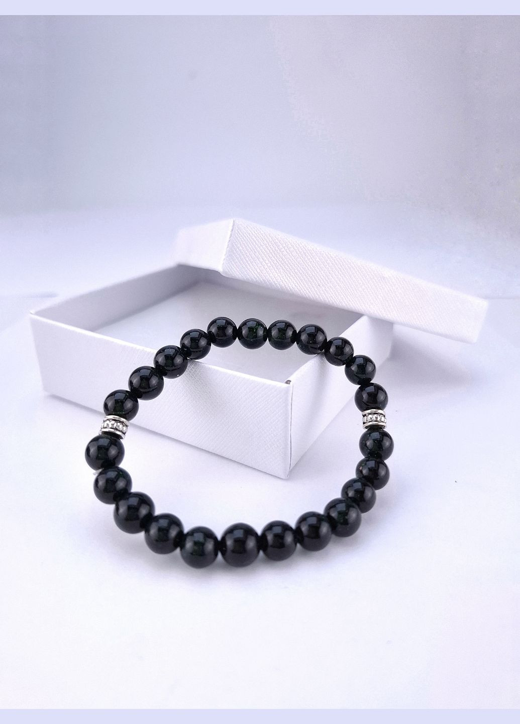 Браслет авантюрин зеленый 8мм Luvete (322811128)