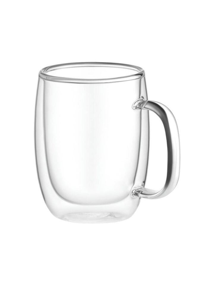 Набор чашек с двойными стенками AR2635BWH 350 мл 2 шт Ardesto (324824698)