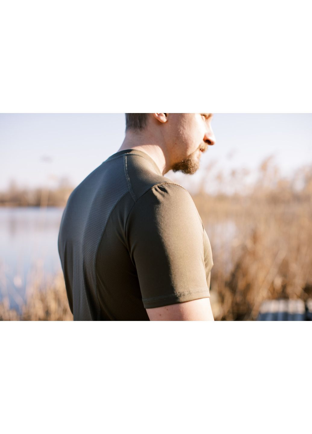 Футболка Coolpass SS T-KI-0006-olive 2XL Tribe (368703584)