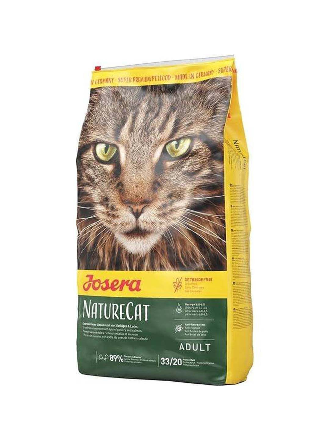 Корм для котов NatureCat 10 кг Josera (286472611)