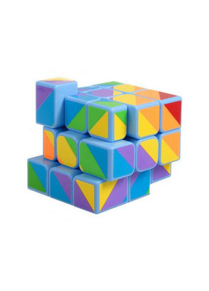 Кубик рубика Радужный 3х3 Голубой SC365 Smart Cube (301790858)