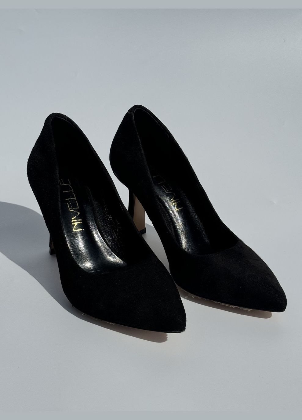 Nivelle Туфли черный з натуральная замша, — (315487688)