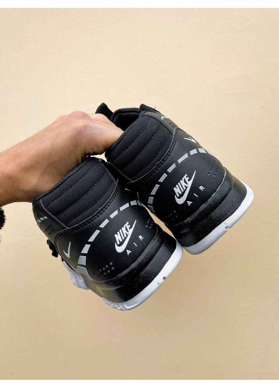 Белые демисезонные кроссовки мужские nike air trainer 1 utility colors найк аир трейнер 1 No Brand