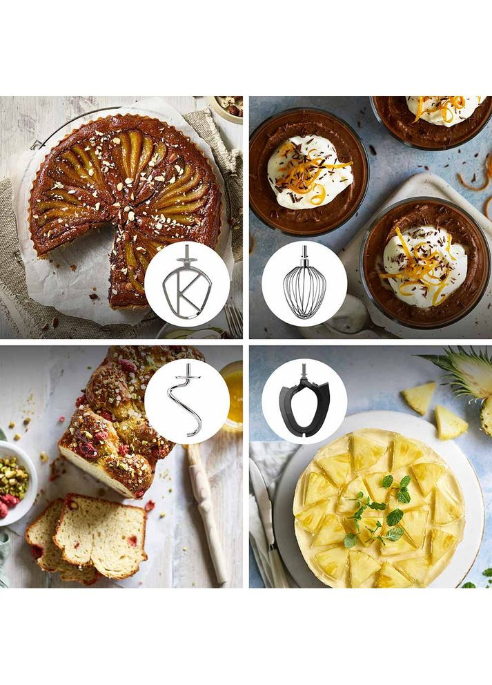 Кухонна машина Titanium Chef Patissier XL KWL90.244SI Kenwood (362487877)