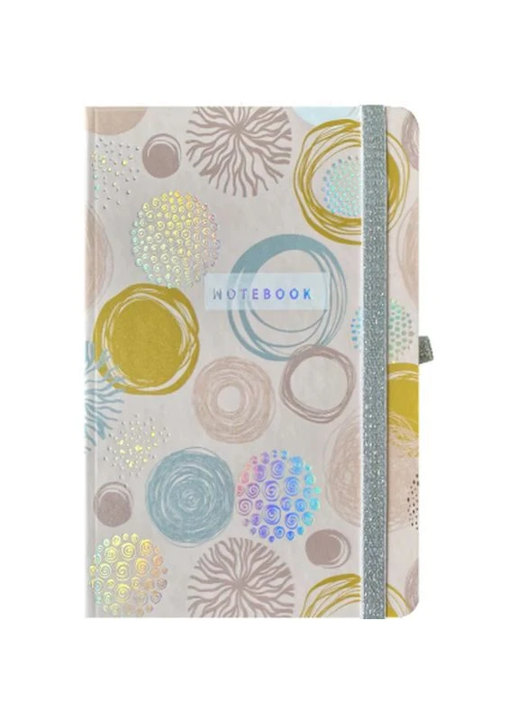 Книга записна Felicity 136х207 мм 96 аркушів у клітинку (BM.255103-43) Buromax (399602905)