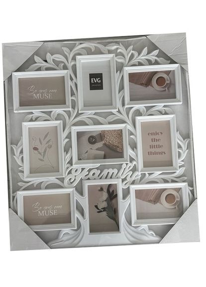 Мультирамка INNO ZB9FA-5361 WHITE COLLAGE 9 EVG (309186151)