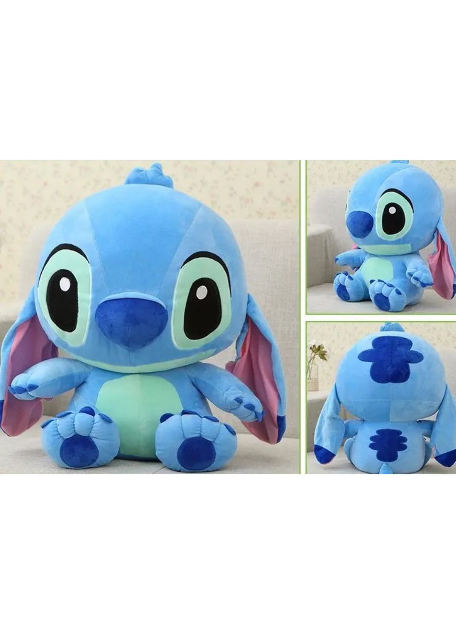 Плюшева іграшка Стіч персонаж мультфільму м'який гіпоалергенний плюш 45 см (2104618955) No Brand (373220756)
