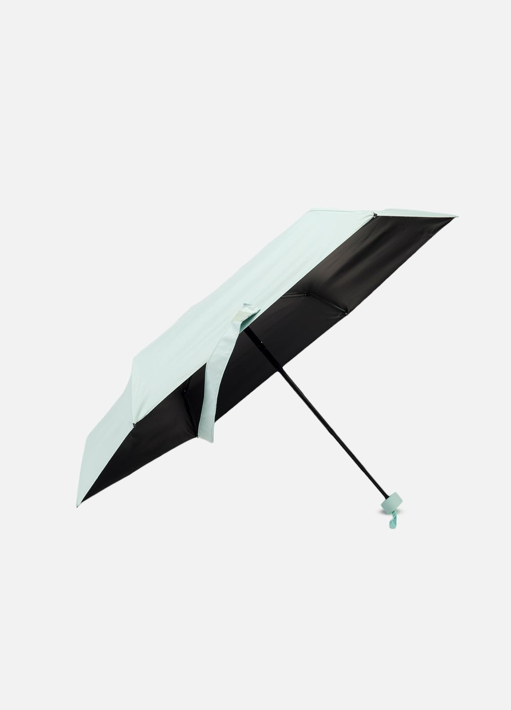 М'ятна жіноча механічна парасолька колір м'ятний цб-00268821 (316037671)