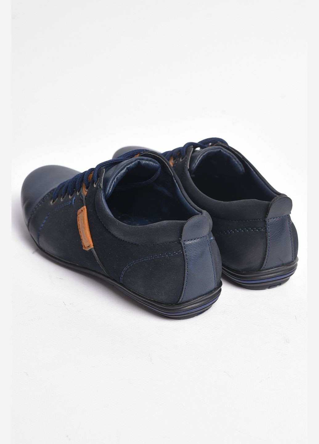 Туфлі дитячі для хлопчика темно-синього кольору Let's Shop (289456980)