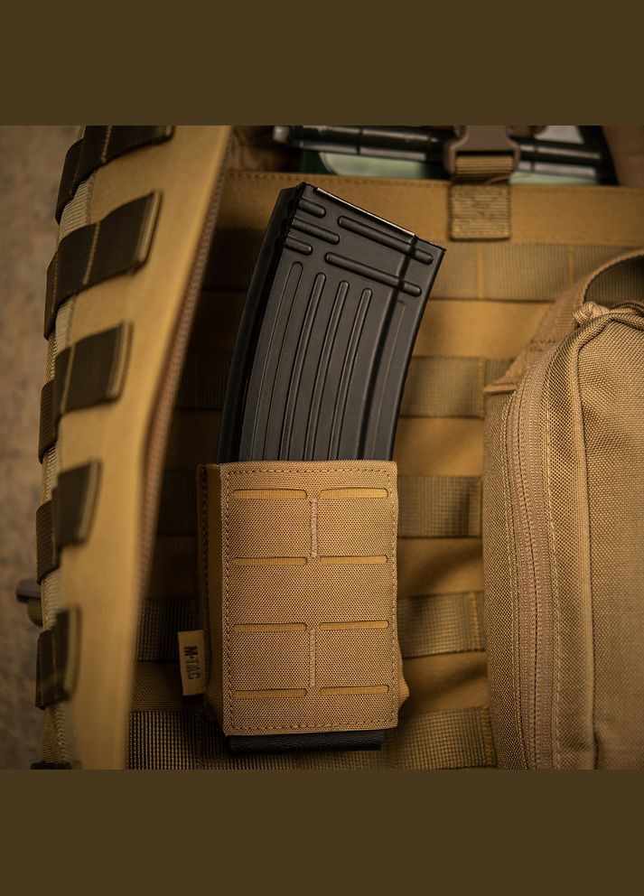 Итог для магазина эластичный (10 см) Laser Cut Coyote M-TAC (315146987)