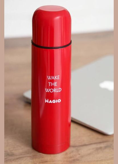 Термос MG-1031R 0.5 л/ /нерж. сталь Magio (324621170)