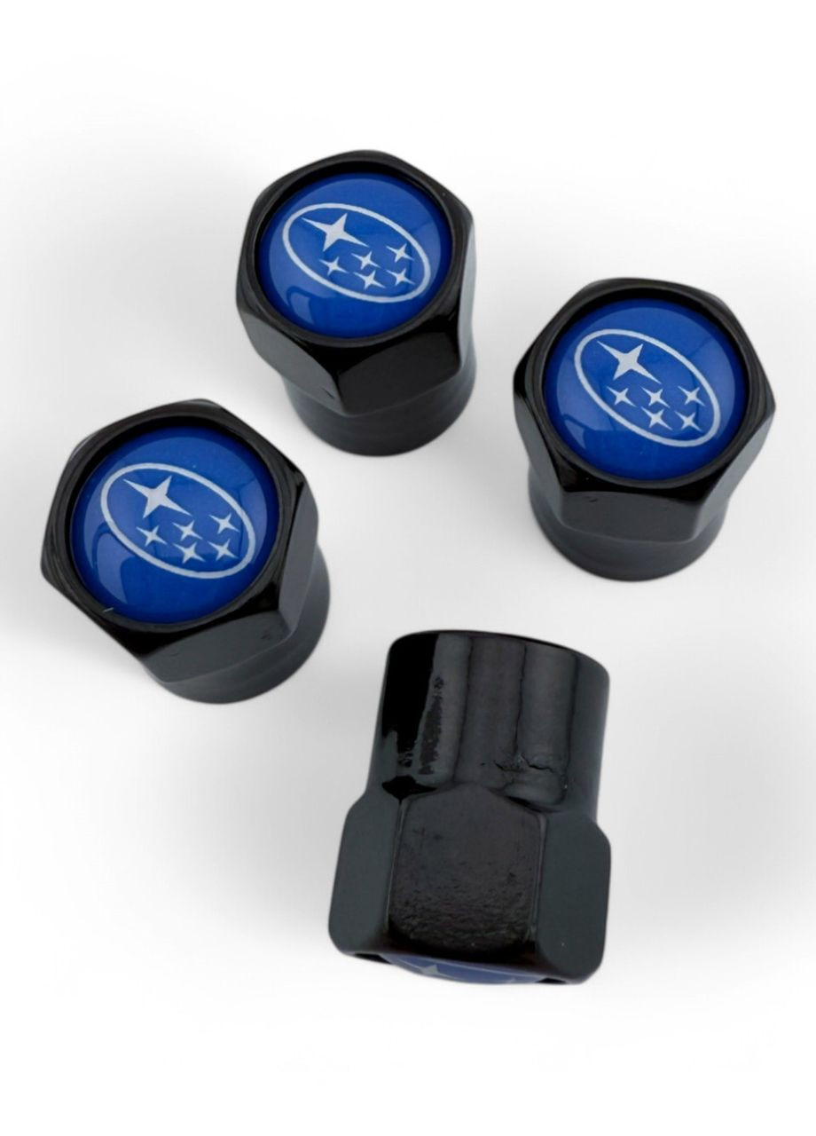 Колпачки на ниппель металлические (4 шт.) Subaru (354698555)