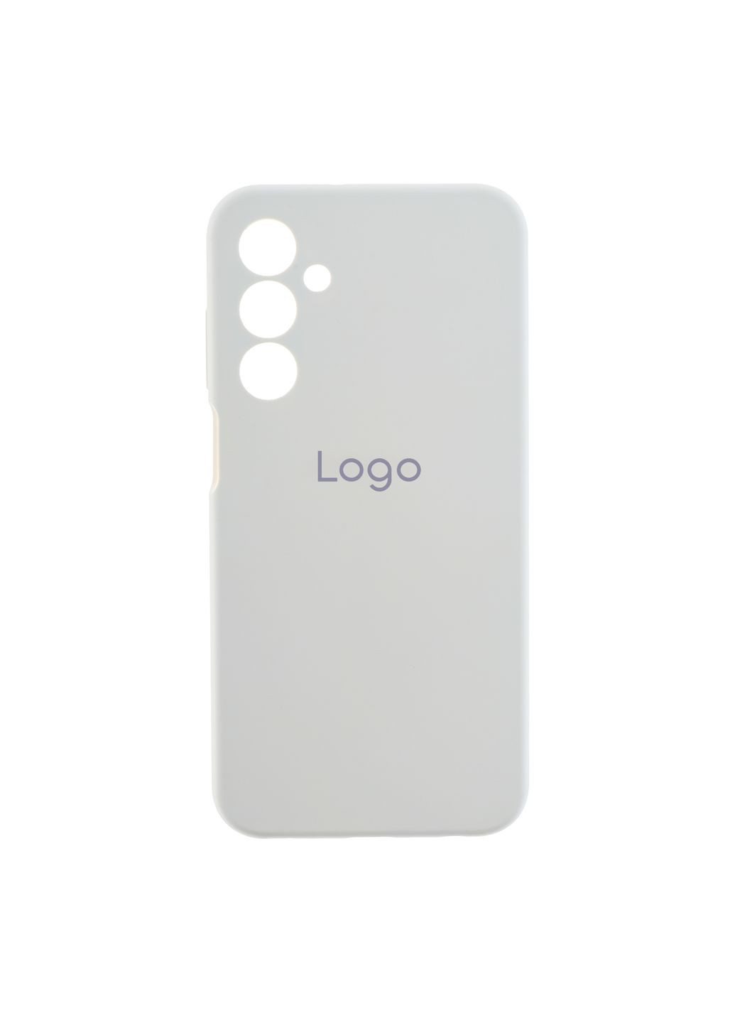 Чехол Liquid Silicone (AA) Full Camera для Samsung Galaxy M35 5G (M356) Цвет 09.White No Brand Samsung Galaxy M35 5G (M356) (336148737)