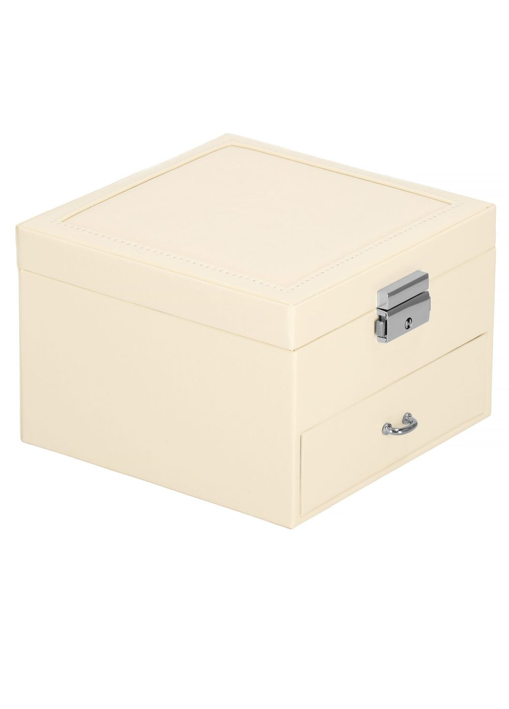 Скринька для прикрас (футляр для біжутерії) 16 x 16 x 11 см HA1032 Springos (315826103)