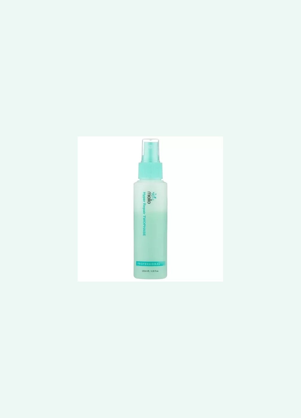 Двухфазный спрей для мгновенного восстановления волос Hyper Repair Two Phase 100 мл Mielle Professional (339668736)