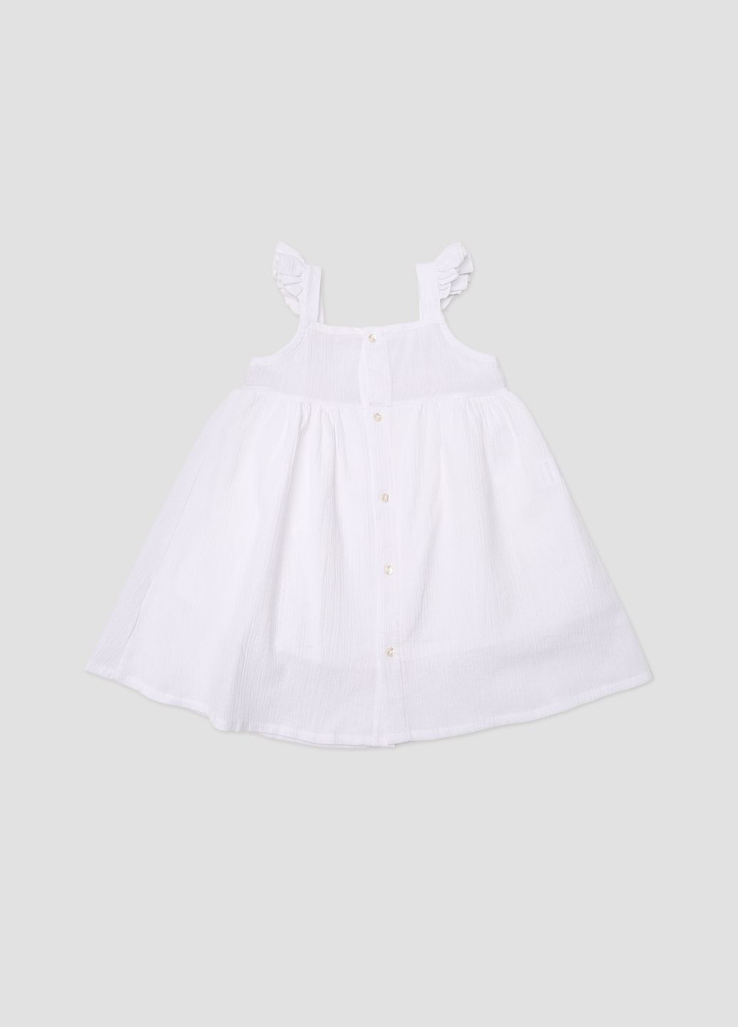 Біла сукня для дівчинки колір білий cb-00274520 Yuki (330223129)