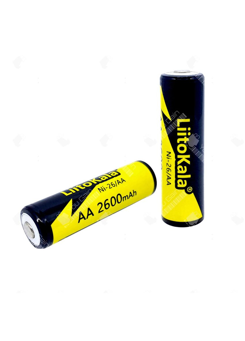 Акумулятор Ni-Mh AA 2600 мA/ч (1шт) LiitoKala (362051605)