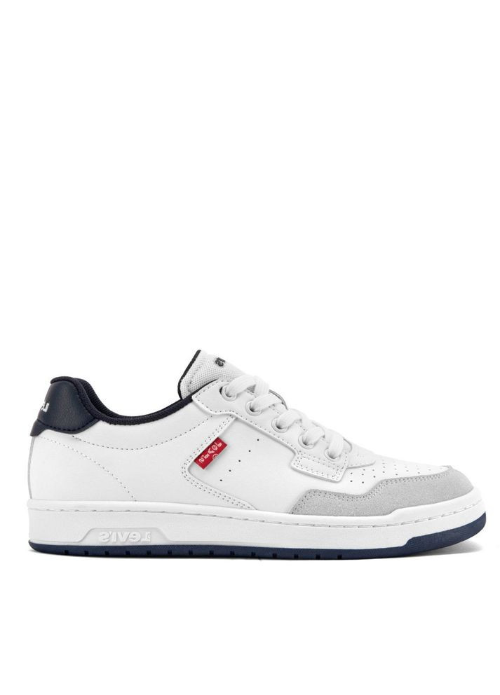 Білі Осінні кросівки kingdom vkin0011s w/n 0122 Levi's