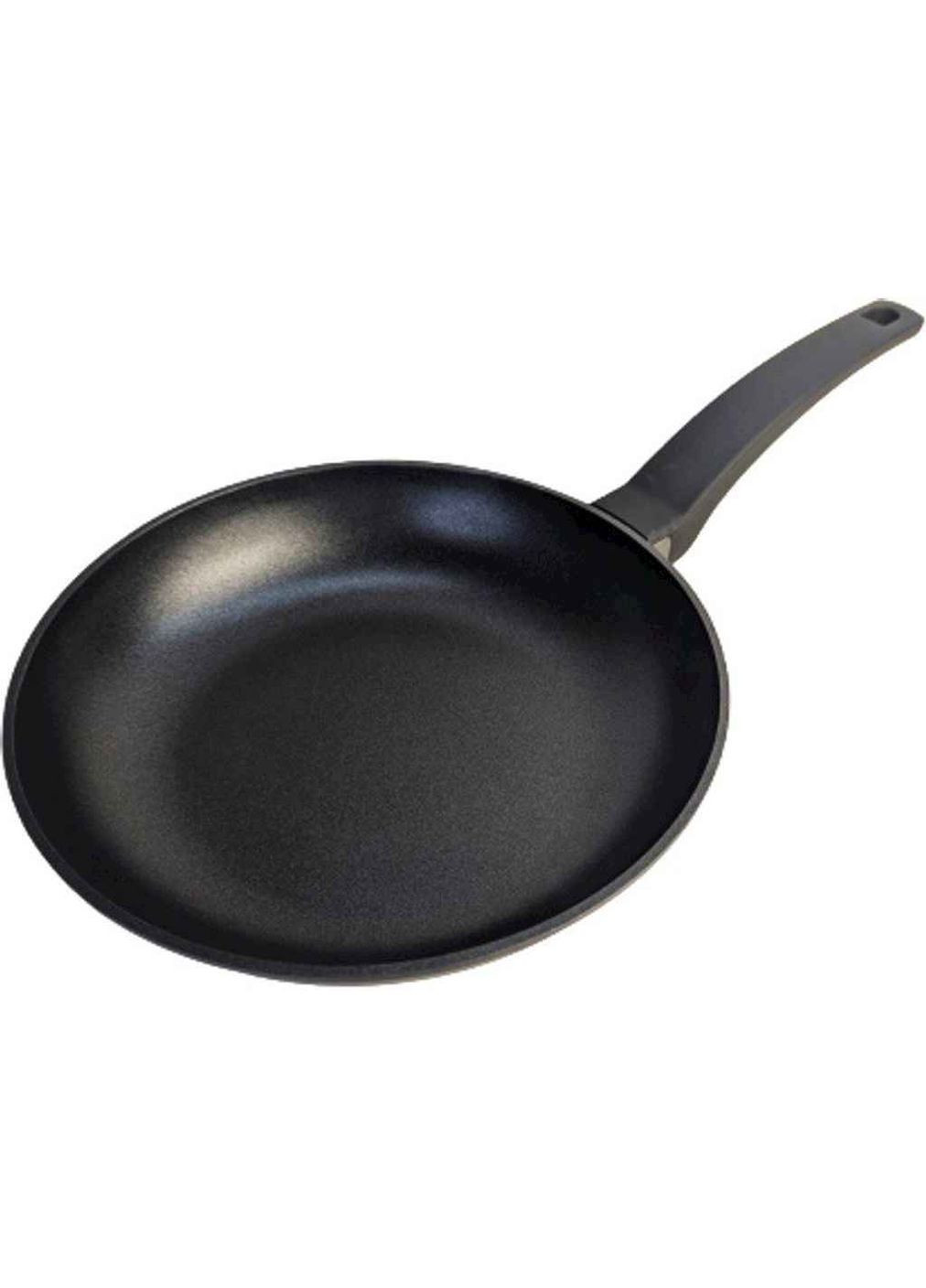 Сковорода 28см литая, индукция, ручка soft-touch Black Fisher (354343266)