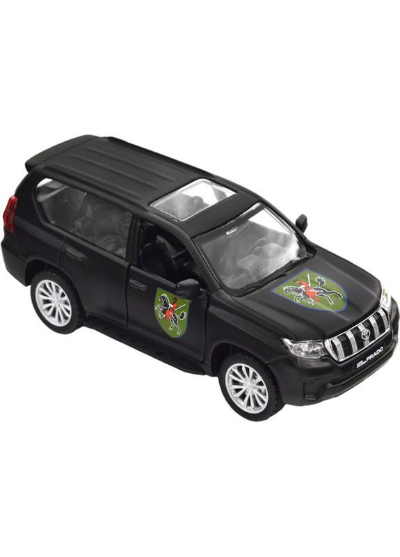 Модель Шеврони Героїв Toyota Land Cruiser Prado 110 ОМБр (250359M) TechnoDrive (307436837)