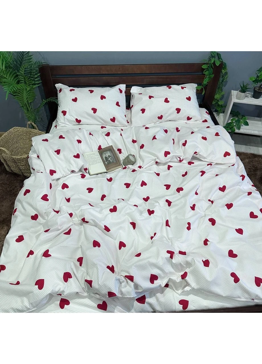 Постельное белье Жатка Сердечки, 150 х 215 см No Brand (377514334)