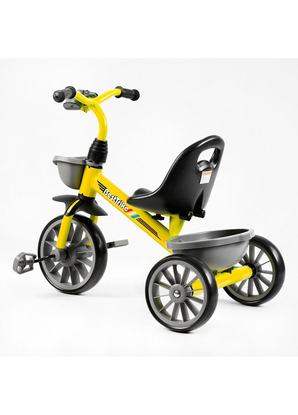 Велосипед трехколесный с 2 корзинами Best Trike (332054704)