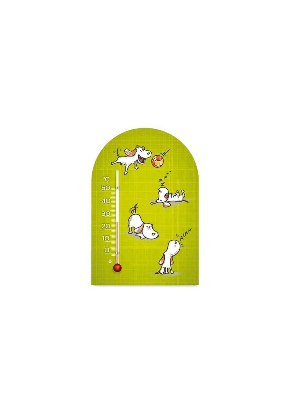 Термометр Зоо Мир (магнит и липучка), Активный день Склоприлад (356458900)