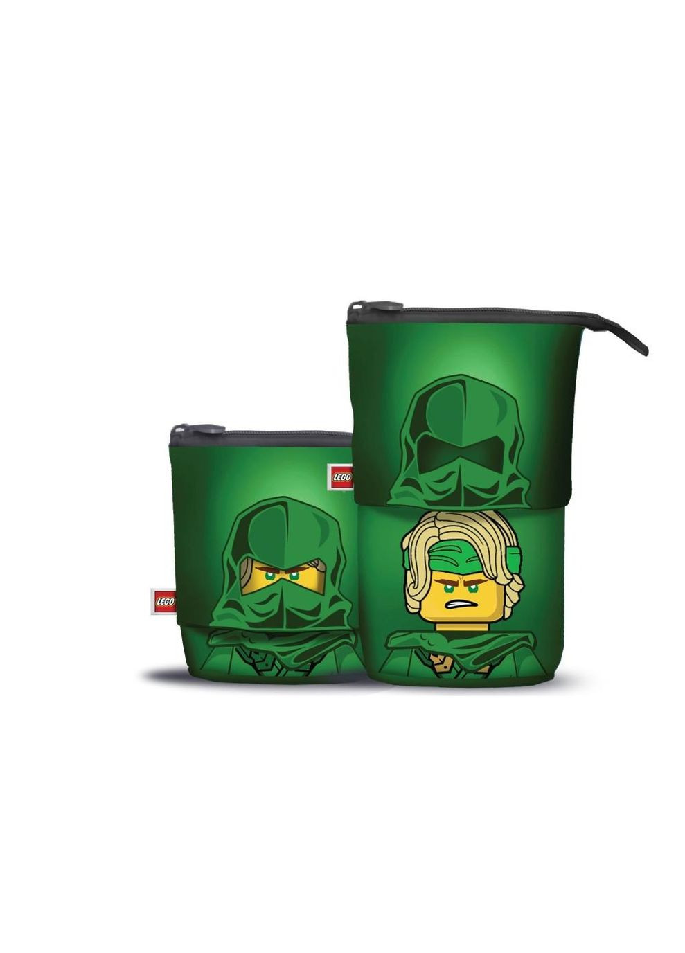Пенал LEGO, Ninjago, Lloyd, складной, 1 отделение Home (362203776)