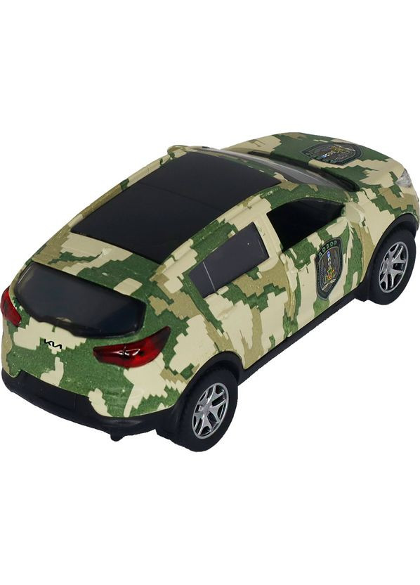 Автомодель Шеврони Героїв KIA Sportage R ДОЗОР (250361MC) TechnoDrive (323047853)