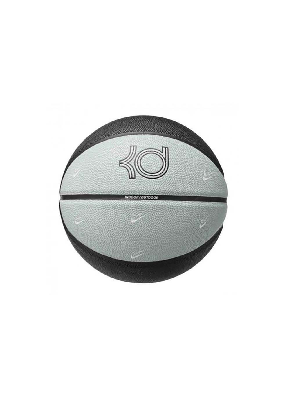 Баскетбольный Мяч ALL COURT 8P K DURANT DEFLATED WOLF GREY/BLACK/BLACK/PHOTON DUST size Nike (367602066)