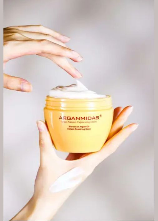 Восстанавливающая маска для волос 300 мл. Arganmidas (305237455)