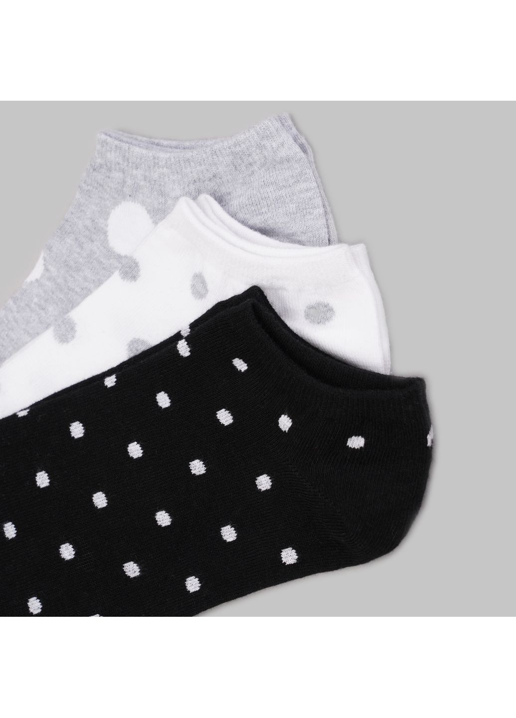 Комбіновані комплект шкарпеток (3 шт.) C&A однотонні (360937799)