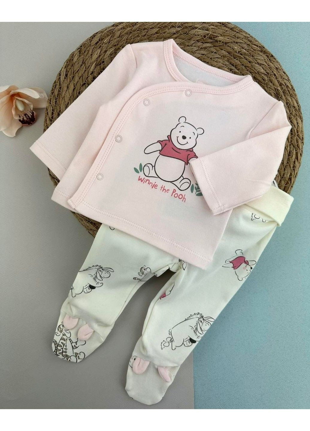 Розовый демисезонный комплект Disney