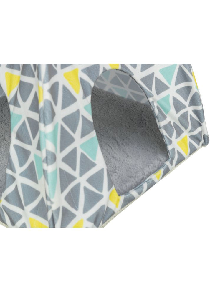 Домик для грызунов WigWam Sunny разноцветный, 37 х 35 х 37 см Trixie (355794776)