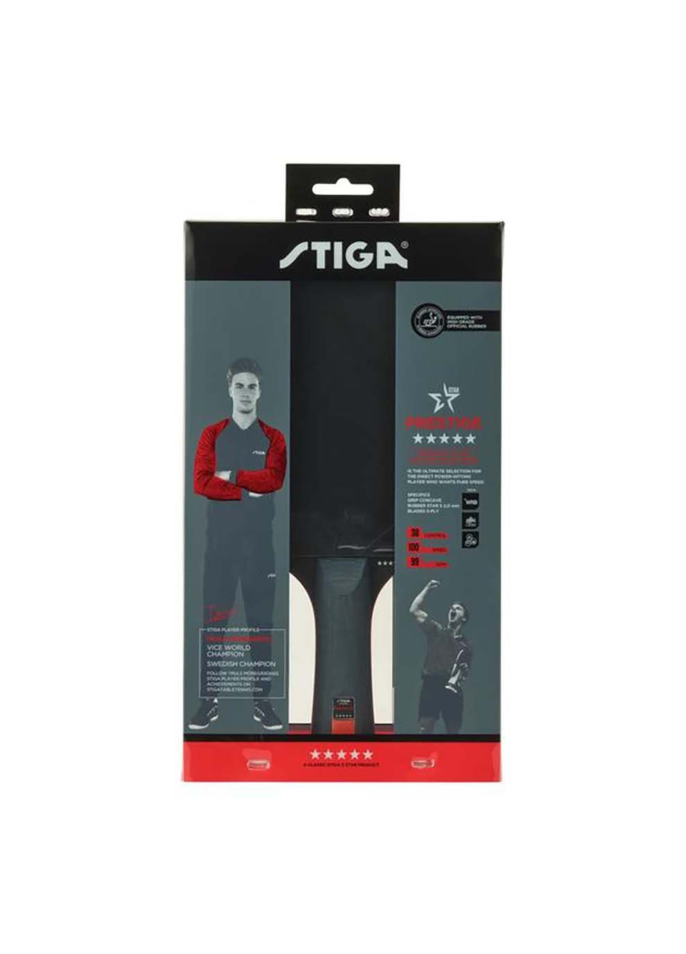 Ракетка для настольного тенниса Prestige 5 Star FL Stiga (367588724)