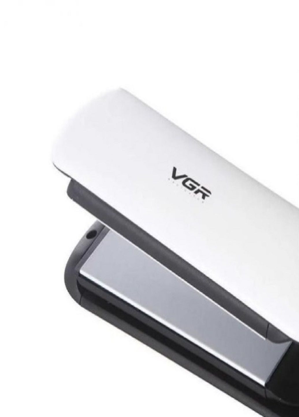 Плойка прасок для волосся V-511 керамічне покриття Білий VGR (302243300)