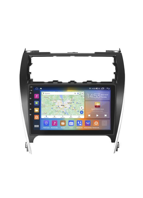 Магнітола для Toyota Camry (USA) VII (V55) 2011-2015 IPS 10" 2/32Gb CarPlay 4G WiFi GPS Prime Охолоджу 3 шт. Lesko (336205997)