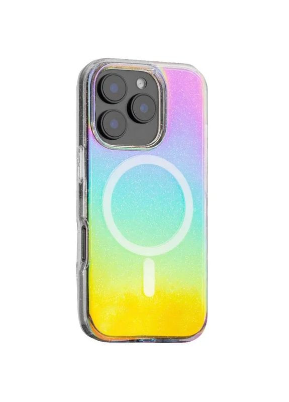 Чохол TPU Galaxy Sparkle (MagFit) для Apple iPhone 15 Pro (6.1") (Chroma+Glitter) Epik (372689557)