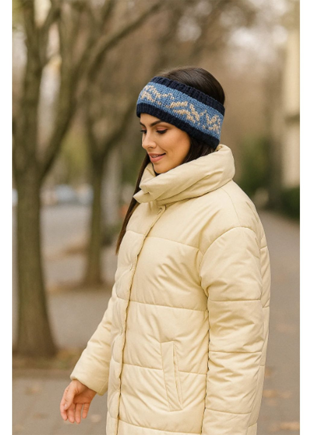 Женская повязка зимняя C&A (368754807)