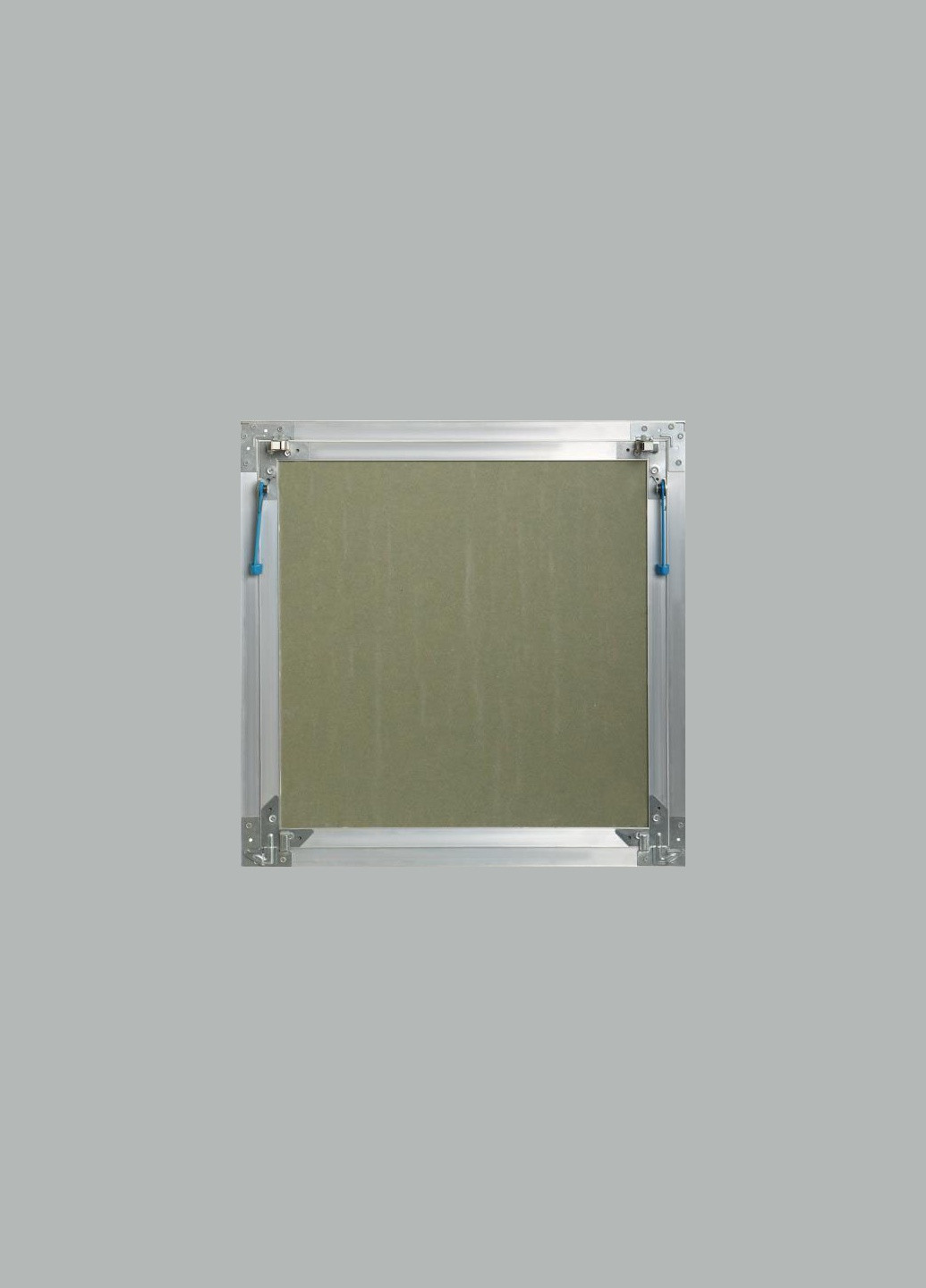 Ревізійний люк прихованого монтажу зі знімною стулкою під фарбування (поклейку шпалер) для стіни та стелі 500x500 (2804) Semin (262299074)